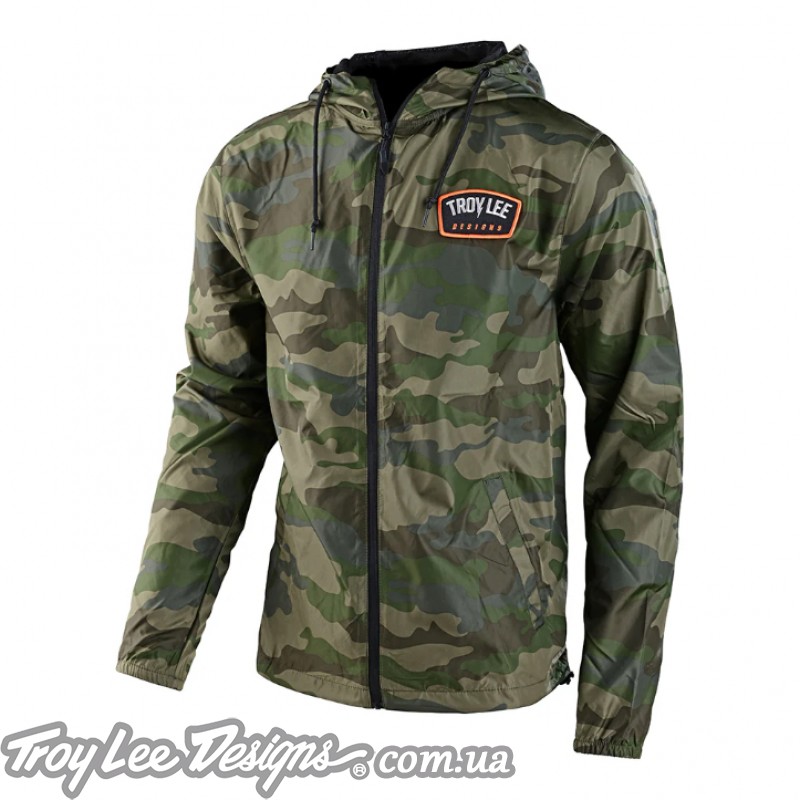 Куртка TLD WINDBREAKER BOLT PATCH [Camo] 
